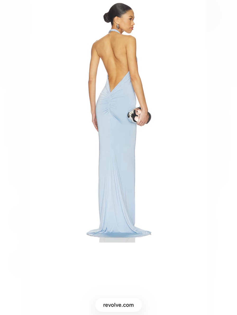 Amanda Uprichard Esther Gown in Aero